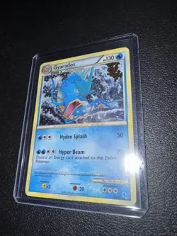 2010 Pokemon HeartGold & SoulSilver Holo Trainer Kit Gyarados #30/30 - Image 3