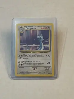 VTG Pokemon TCG Dragonair 18/102 Base Set Non-Holo Rare Unlimited WOTC 1999 - Image 1