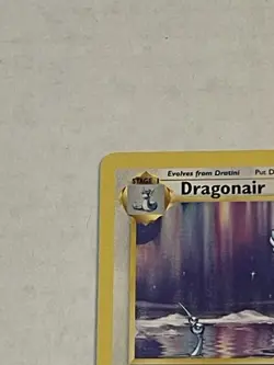 VTG Pokemon TCG Dragonair 18/102 Base Set Non-Holo Rare Unlimited WOTC 1999 - Image 4
