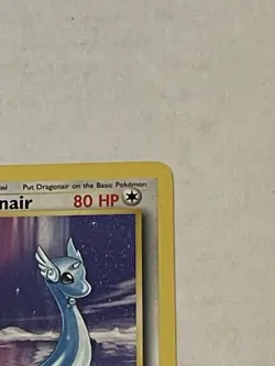 VTG Pokemon TCG Dragonair 18/102 Base Set Non-Holo Rare Unlimited WOTC 1999 - Image 5