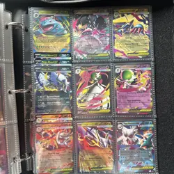POKEMON MEGA EVOLUTION: BINDER SET (Gardevoir, Venusaur, Latias, Absol, & more)! - Image 1