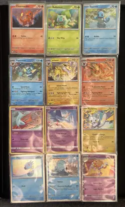 Pokemon TCG 12 Card Black Star Promo Lot (English) - NM - Image 1
