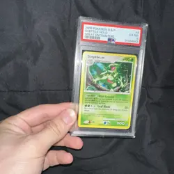 PSA 6 Sceptile Diamond & Pearl Great Encounters Holo Pokemon Card 8/106 - Image 2