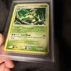 PSA 6 Sceptile Diamond & Pearl Great Encounters Holo Pokemon Card 8/106 - Image 3
