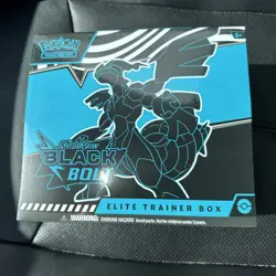 Pokemon TCG Scarlet and Violet Black Bolt ETB Elite Trainer Box Factory Sealed - Image 2