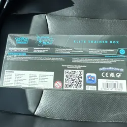 Pokemon TCG Scarlet and Violet Black Bolt ETB Elite Trainer Box Factory Sealed - Image 3