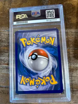POKEMON 2015 XY Ancient Origins SCEPTILE EX #7 PSA 4 RARE - Image 2