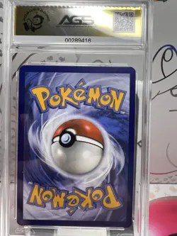 2023 Pokemon SV Promo Pikachu-Cosmos Rev. Holo 151 Mini Tin 5-pack #025 AGS 9.5 - Image 2