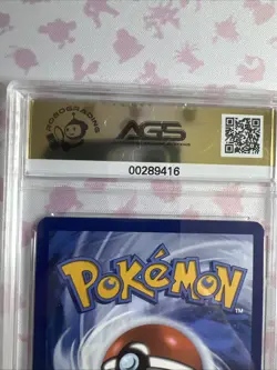 2023 Pokemon SV Promo Pikachu-Cosmos Rev. Holo 151 Mini Tin 5-pack #025 AGS 9.5 - Image 5