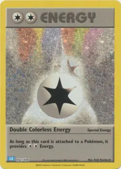 DOUBLE COLORLESS ENERGY 032/034 CLB CLASSIC COLLECTION POKEMON (HOLO, NM) - Image 1