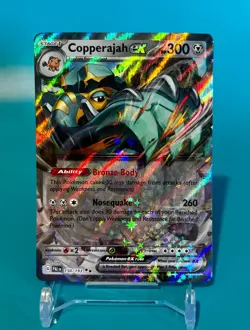 Copperajah Ex #150 - Paldea Evolved Pokemon Card - Near Mint Ultra Rare Full Art - Image 1