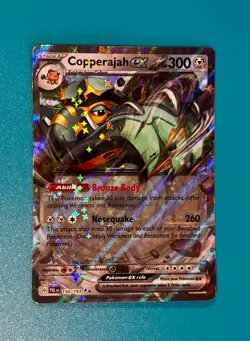 Copperajah Ex #150 - Paldea Evolved Pokemon Card - Near Mint Ultra Rare Full Art - Image 3