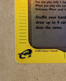 Desert Shaman Reverse Holo Skyridge Uncommon 123/144 Pokemon TCG - Image 4