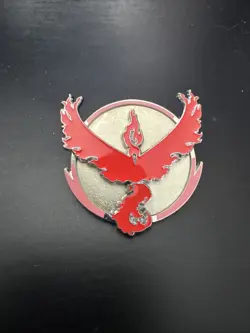 Pokemon Go Team Valor Pin - Image 1