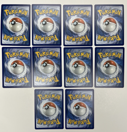 Pokemon Tcg Lot of 10 Teddiursa, Ursaring Reverse Holo Common basic - Image 5