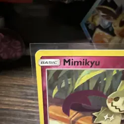 Lightly Played Mimikyu - 112/181 - Rare - Reverse Holo Pokemon Team Up - Image 3