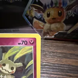 Lightly Played Mimikyu - 112/181 - Rare - Reverse Holo Pokemon Team Up - Image 4