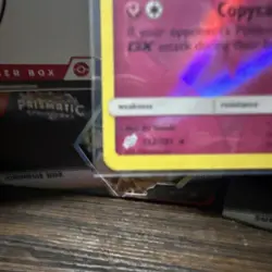 Lightly Played Mimikyu - 112/181 - Rare - Reverse Holo Pokemon Team Up - Image 5