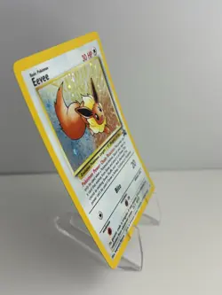 Eevee 11/53 Wotc Black Star Promo Holo Pokemon LP/NM with **SWIRL - Image 4