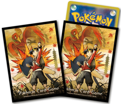 Ethan & Typhlosion 64 Sleeves Japanese Pokemon Center Exclusive Sealed New Rare - Image 4