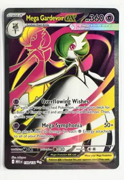 Mega Gardevoir ex 159/132 Full Art Pokemon Mega Evolution NM/Mint Pack Fresh - Image 1