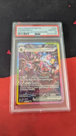 Pokemon TCG Hydreigon EX Surging Sparks SAR 240/191 PSA 10 💎 GEM MINT - Image 1