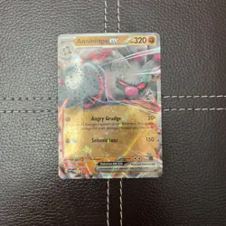 Pokemon TCG - Annihilape ex - SVP 032 - Scarlet & Violet Promo - NM Double Rare - Image 1