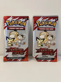 Destined Rivals Fun Pack Pokemon TCG X2 | Sealed | IN HAND - Image 1