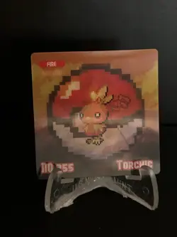 Pokemon Eif origin Gameboy Lenticular Torchic-blaziken #KK - Image 1