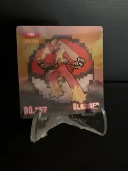 Pokemon Eif origin Gameboy Lenticular Torchic-blaziken #KK - Image 3