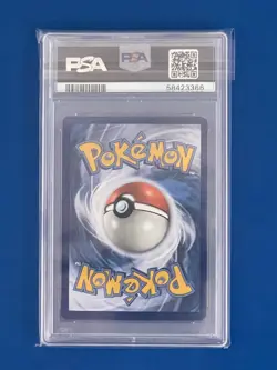 2016 Pokemon XY Mewtwo Holo Evolutions #51 PSA 9 - Image 2