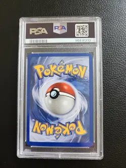 POKEMON EX HOLON PHANTOMS DEOXYS (ATTACK) STAMPED REVERSE HOLO 3/110 PSA 9 MINT - Image 2