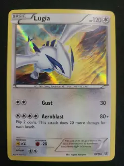 Pokemon Lugia XY156 - Holo Promo Near Mint Pokemon XY Promos Near Mint NM - Image 1