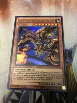 Yu-Gi-Oh Lord Gaia The Fierce Knight MVP1 1st Edition Ultra Rare Light Played - Image 1
