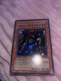 Yugioh Gate Guardian MRD 1st Edition NM+ Portuguese - Image 1