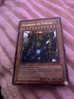 Yugioh Gate Guardian MRD 1st Edition NM+ Portuguese - Image 2