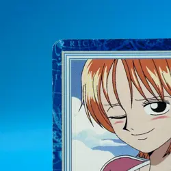 Nami ONE PIECE Carddass Hyper Battle Trading Card TCG Anime Japan S43 - Image 3