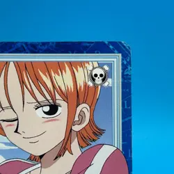 Nami ONE PIECE Carddass Hyper Battle Trading Card TCG Anime Japan S43 - Image 4