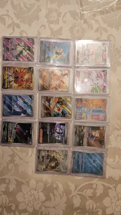 Pokemon TCG Card Collection Holo Foil Lot - Image 1