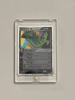 Tyranitar Pokemon card 111/115 EXCELLENT condition - Image 1