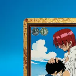 Shanks ONE PIECE Carddass Hyper Battle Trading Card TCG Anime Japan C122 - Image 3