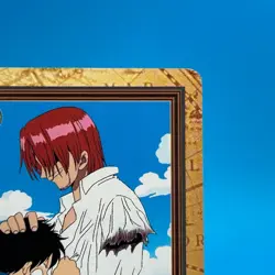 Shanks ONE PIECE Carddass Hyper Battle Trading Card TCG Anime Japan C122 - Image 4