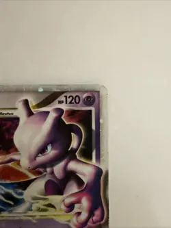 Pokemon TCG Mewtwo LV.X Black Star Promo DP28 Holo Card - Image 3
