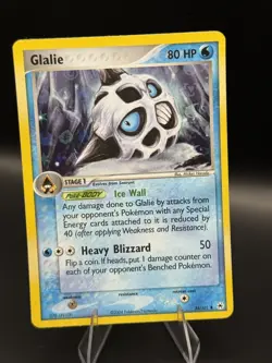 Glalie 34/101 EX Hidden Legends Reverse Holo 2004 Vintage Pokemon TCG Card - Image 1