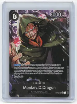 2023 One Piece Card Game Monkey.D.Dragon Legacy of the Master #OP12-094 NM - Image 1