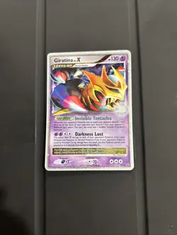 Giratina Lv.X DP38 Black Star Promo Diamond and Platinum Pokemon TCG Card 2009 - Image 1