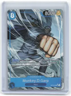 2023 One Piece Card Game Monkey.D.Garp Legacy of the Master #OP12-056 Near Mint - Image 1
