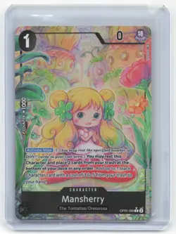 2023 One Piece Card Game Mansherry Awakening of the New Era #OP05-088 NM - Image 1