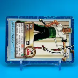Roronoa Zoro ONE PIECE Carddass Hyper Battle Trading Card TCG Anime Japan S52 - Image 2