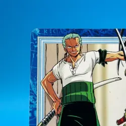 Roronoa Zoro ONE PIECE Carddass Hyper Battle Trading Card TCG Anime Japan S52 - Image 3